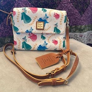 Dooney & Bourke limited edition 60th anniversary Sleeping Beauty cross-body bag